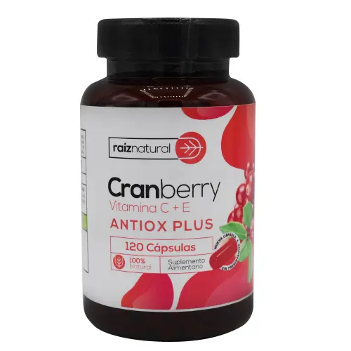 Cranberry Vit C + E x 120 cápsulas