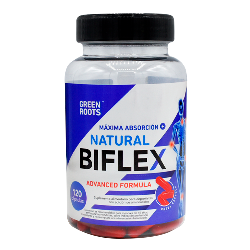 Natural Biflex Ultra x 120 cápsulas
