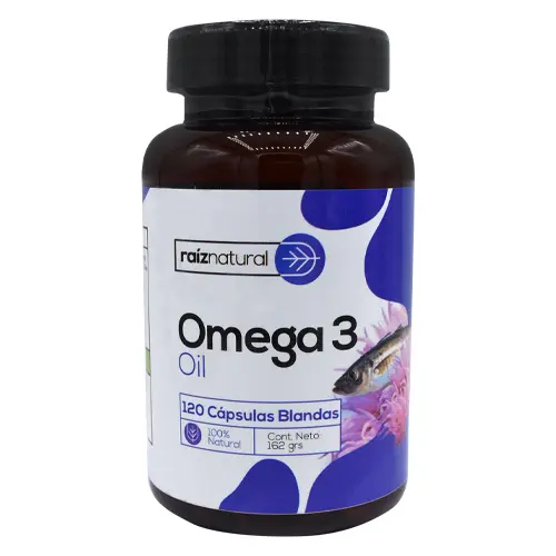 Oméga 3 à 65% acides gras 120 capsules Belle et Bio Espritphyto