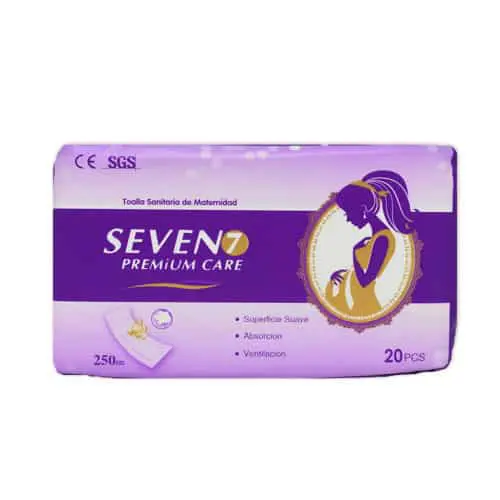 Apósito Seven 7 x 20 unidades (Ultra absorbente)