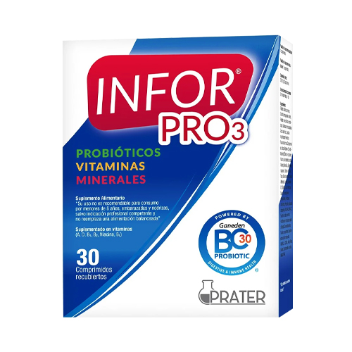 Infor Pro-3 x 30 comprimidos