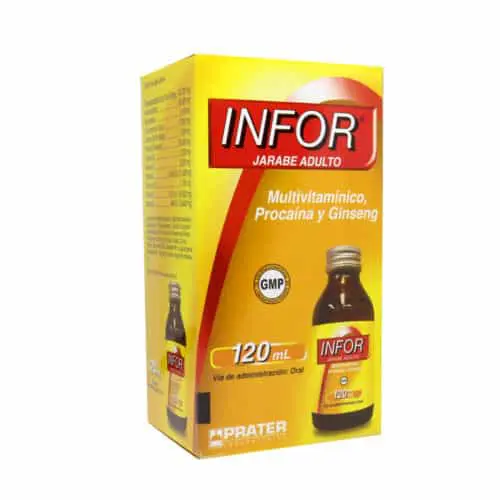 Infor Jarabe 120 ml