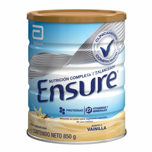 Ensure Vainilla 850 g (Abbott)