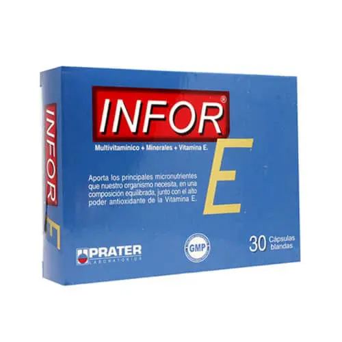 Infor-E x 30 cápsulas