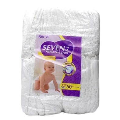 Pañal Infantil Seven 50 unidades