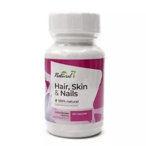 Hair Skin And Nails x 60 cápsulas