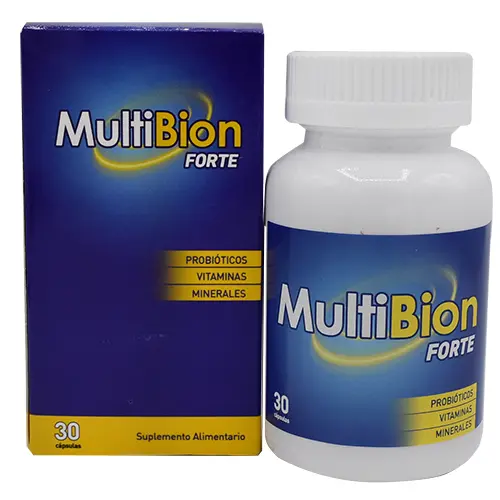 Multibion Forte (Vitaminas + Probióticos)