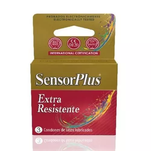 Preservativo Sensor Extra Res x 3