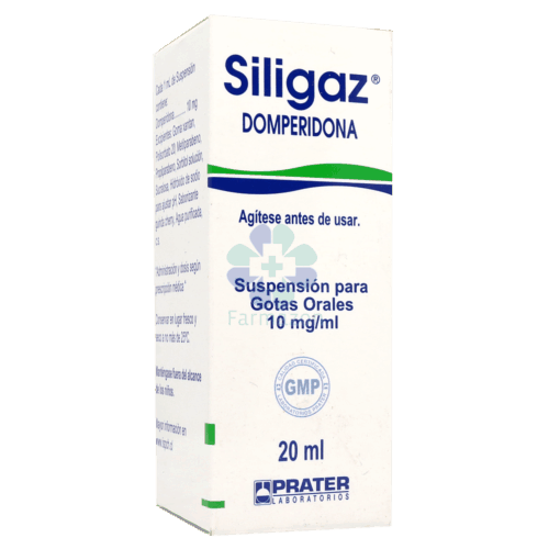 Siligaz 10 mg/ml x 20 ml Gotas (Prater)