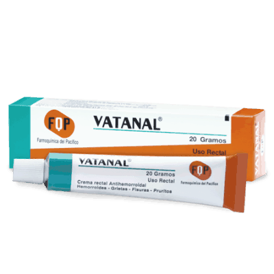 Vatanal Ungüento 20g (Farmo química del pacifico)