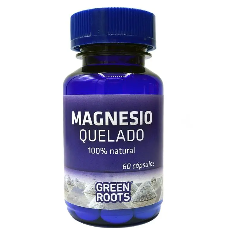 Magnesio Quelado (60 cápsulas)