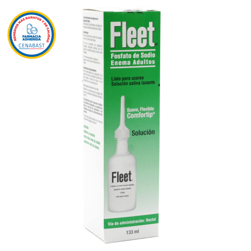 Fleet Enema Adulto 133 mL (Rider) (Cenabast)