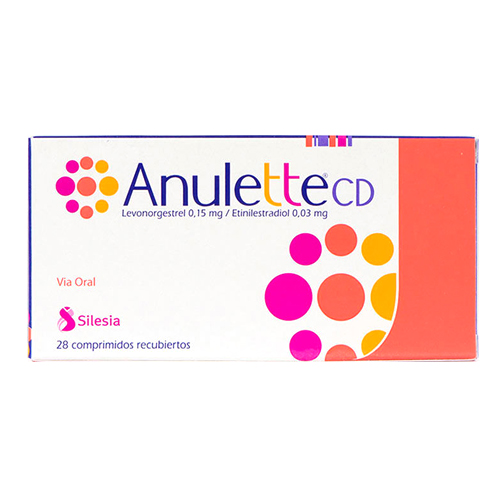 Anulette Cd X 28 comprimidos