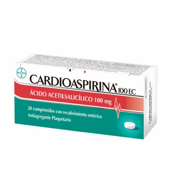 Cardioaspirina 100 mg x 20 comprimidos (Bayer)