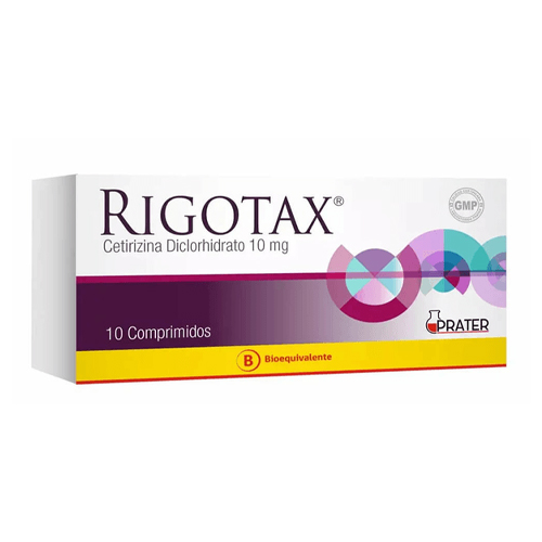 Rigotax 10 mg x 10 cápsulas (Prater)