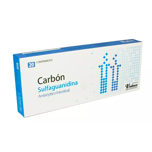 Carbon Sulfa Tira x 20 comprimidos (Valma)