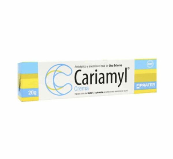 Cariamyl Crema 20g (Prater)