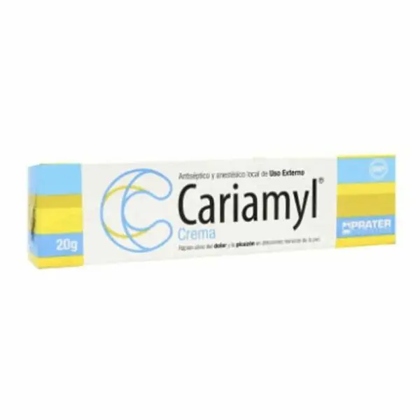 Cariamyl Crema 20g (Prater)