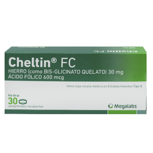 Cheltin Fc 150 mg x 30 Comprimidos recubiertos