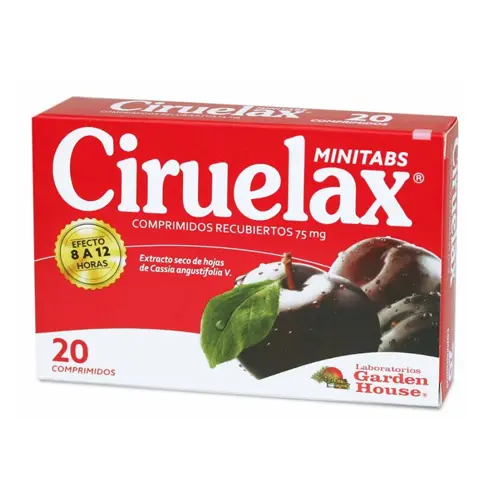 Ciruelax x 20 Minitabs (Pharma Investi)