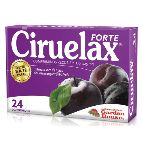 CiruelaxForte x 24 Comprimidos (Pharma Investi)