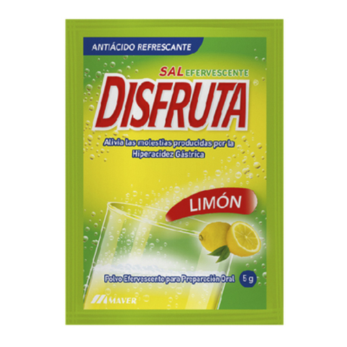 Sal de fruta Disfruta Limon x 1 sobre (Maver)