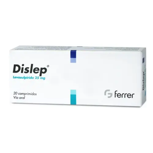 Dislep 25 mg x 20 comprimidos (Ferrer)