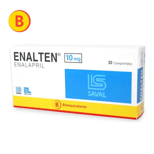 Enalten 10mg x 30 comprimidos