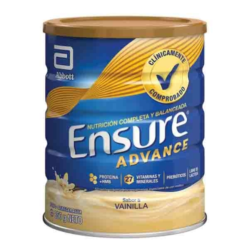 Ensure Advance Vainilla 850 g (Abbott)