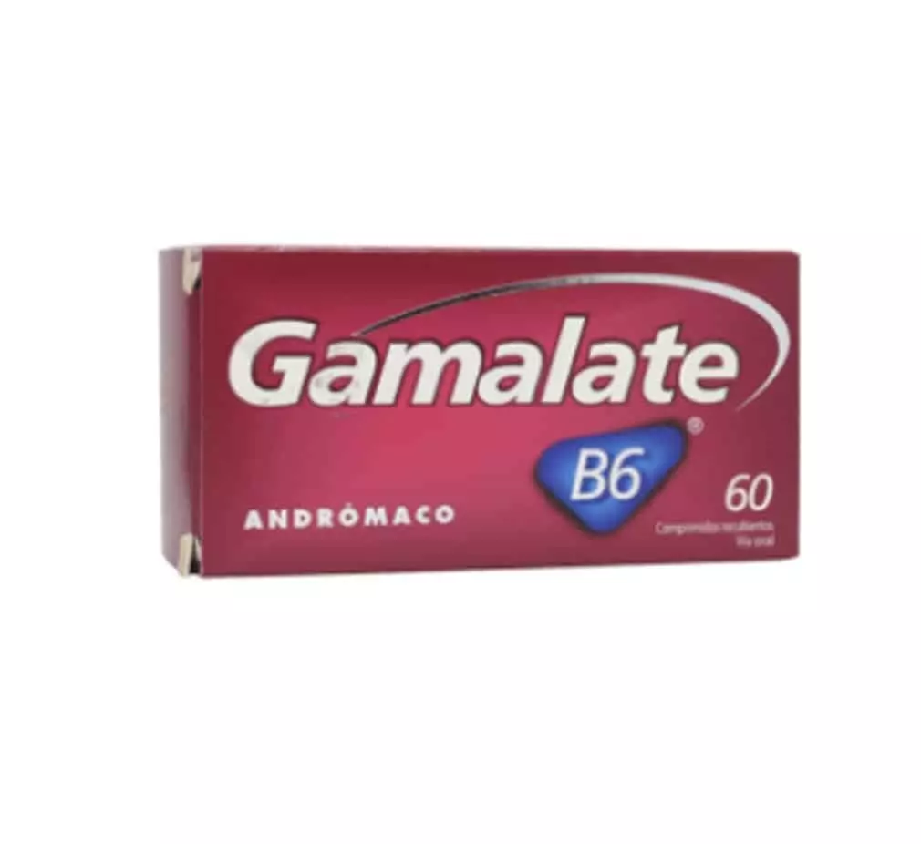 Gamalate B6 x 60 grageas (Andrómaco)