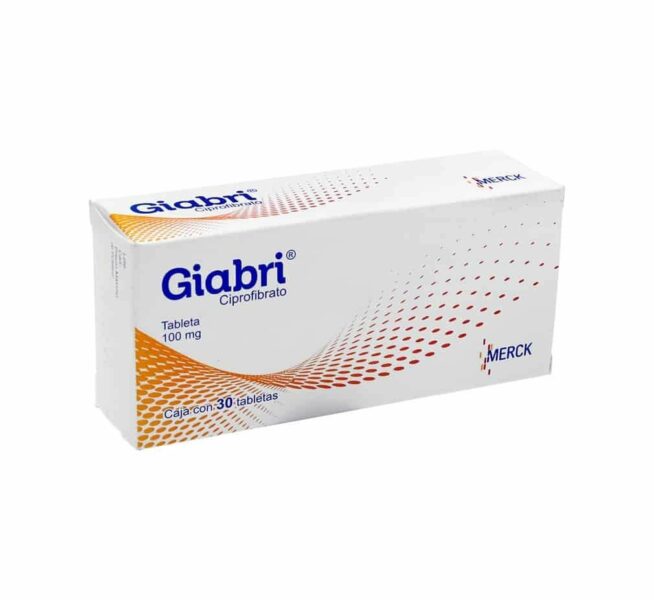 Giabri 100 mg x 30 Comprimidos (Merck)