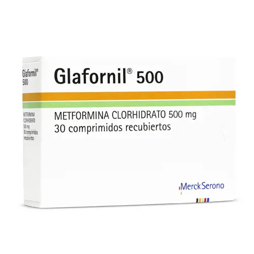 Glafornil 500 mg x 30 comprimidos recubiertos (Merck)