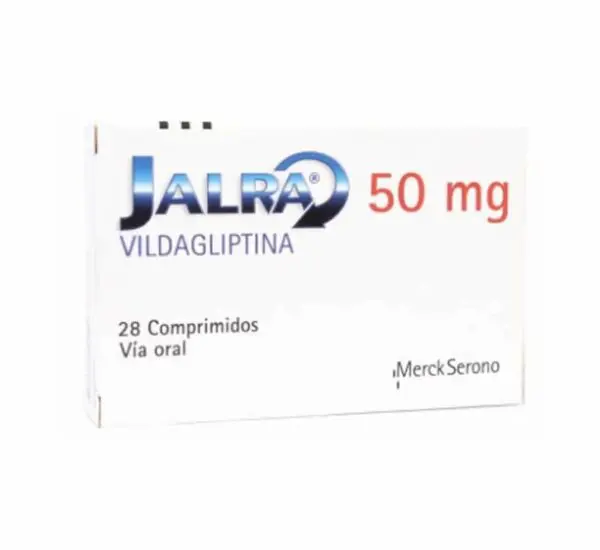Jalra 50 mg x 28 comprimidos (Merck)