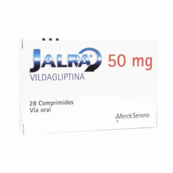 Jalra 50 mg x 28 comprimidos (Merck)
