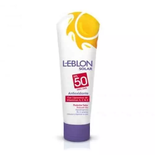 Leblon Solar F:50 AntiOxidante 50 ml