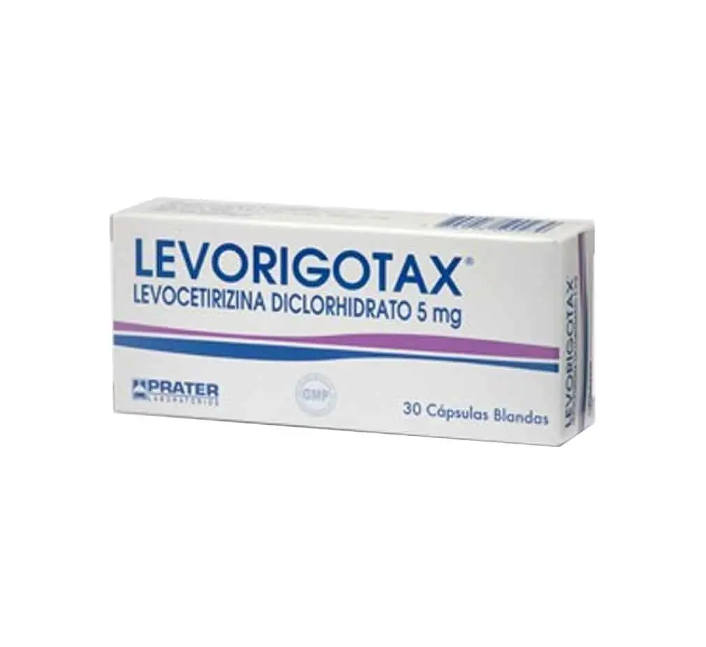 Levorigotax 5 mg x 30 Comprimidos (Prater)