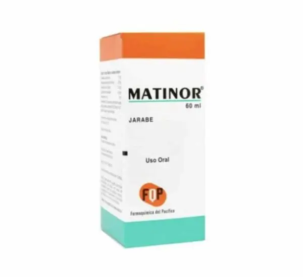 Matinor Jarabe 60 ml (Farmo química del Pacifico)