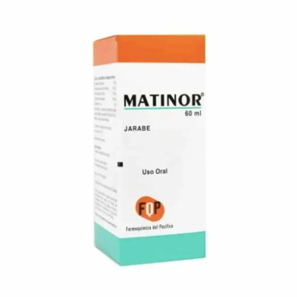 Matinor Jarabe 60 ml (Farmo química del Pacifico)