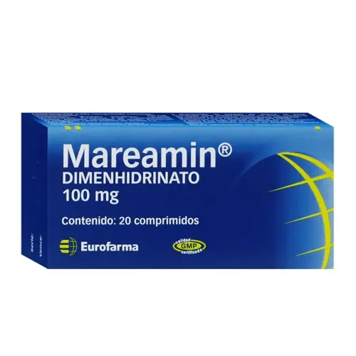 Mareamin 100 mg x 20 comprimidos (Eurofarma)