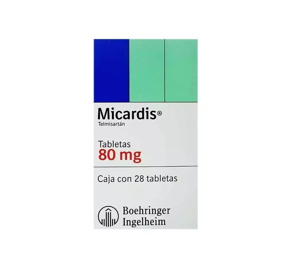 Micardis 80 mg x 28 comprimidos (Boehringer Ingelheim)