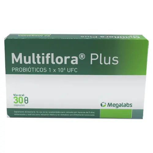 Multiflora Plus x 30 Cápsulas (Pharma Investi)