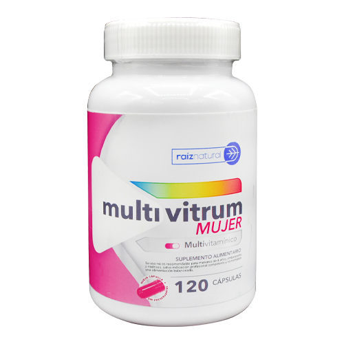 Multivitrum Mujer x 120