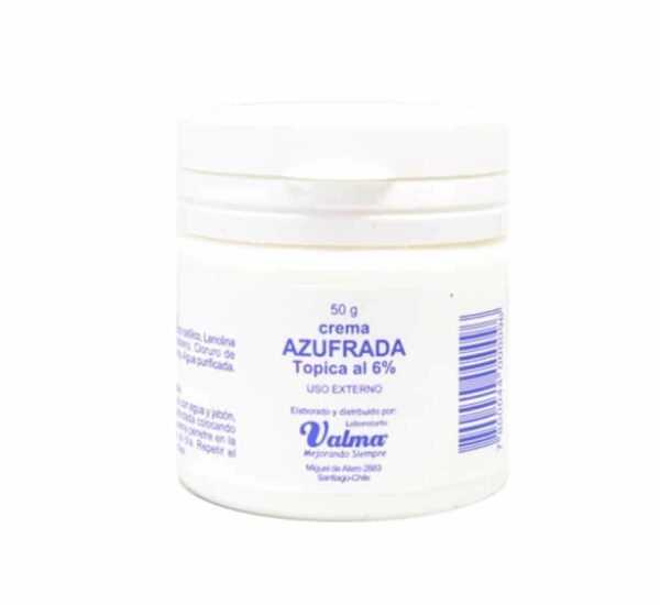 Pomada Azufrada 50 g