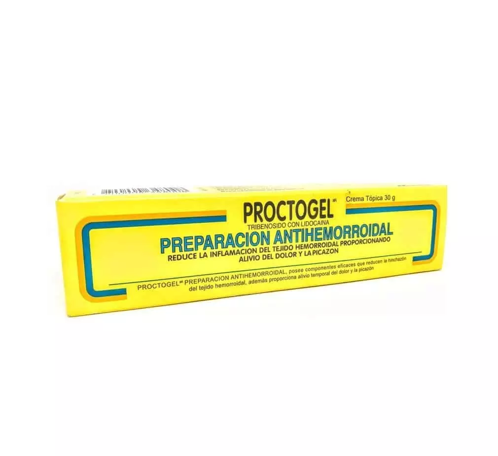 Proctogel Crema 30 g (Maver)