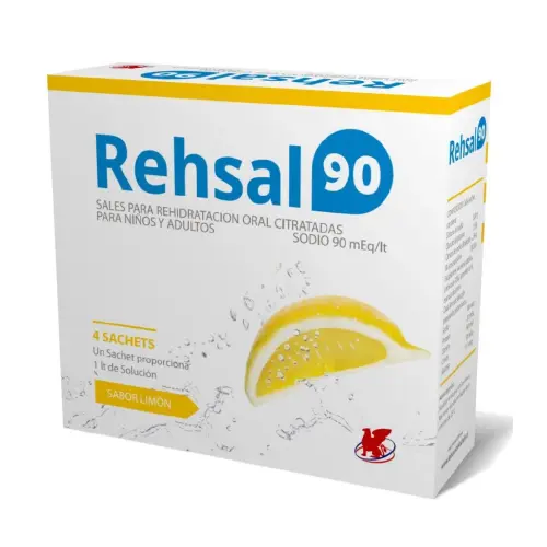 Rehsal-90 x 4 Limonada (LCh)