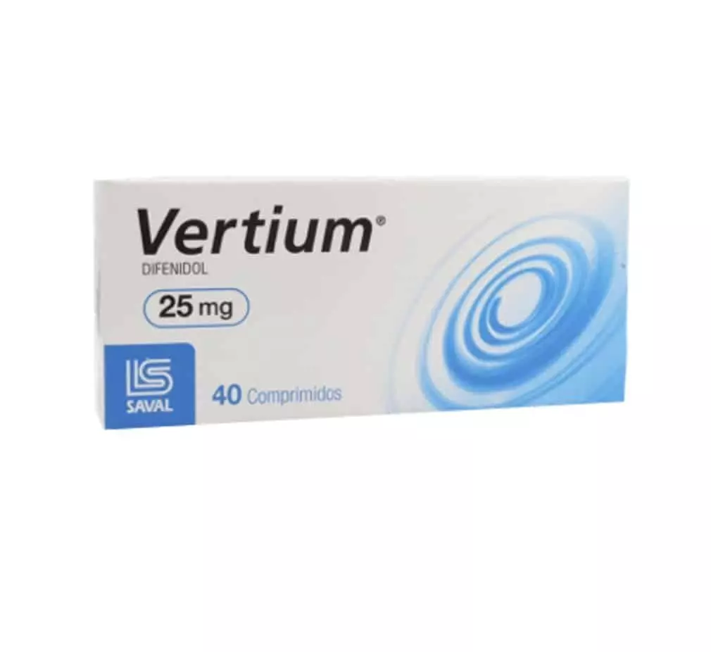 Vertium 25 mg x 40 comprimidos (Saval)