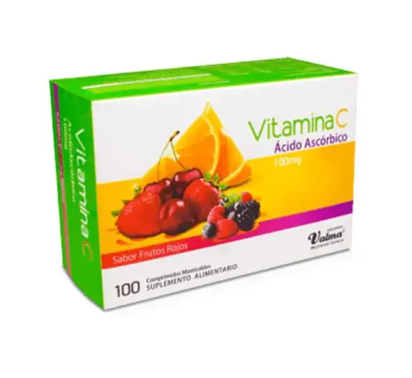 Vitamina C por 100 Lab.Valma
