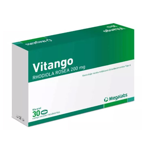 Vitango 200 mg x 30 comprimidos recubiertos (Megalabs)