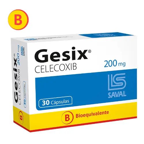 Gesix 200Mg X 30 Cápsulas (Saval)