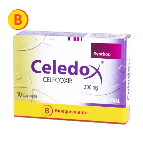 Celedox 200 mg X 10 cápsulas